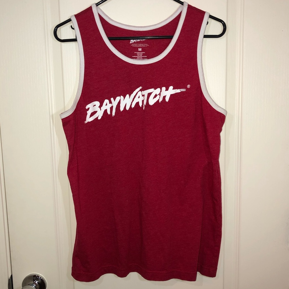 Men’s Baywatch tank